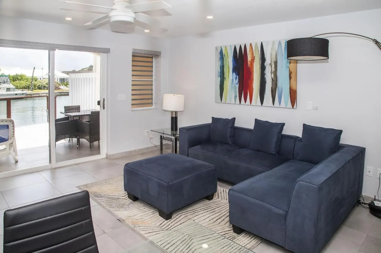 Villa 246C, South Finger, Waterfront Jolly Harbour