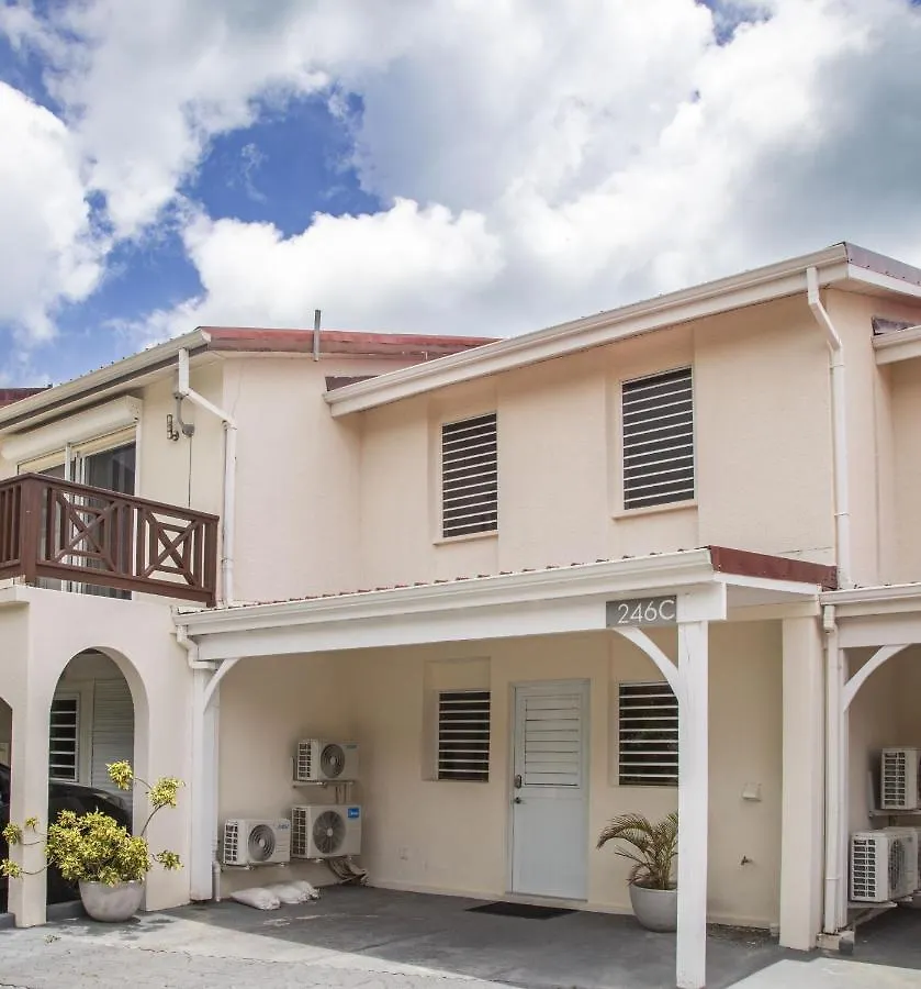 Villa 246C, South Finger, Waterfront Jolly Harbour Casa vacanze